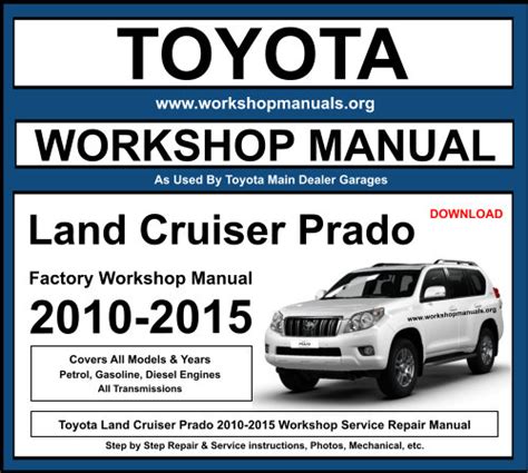 toyota prado service manual to buy